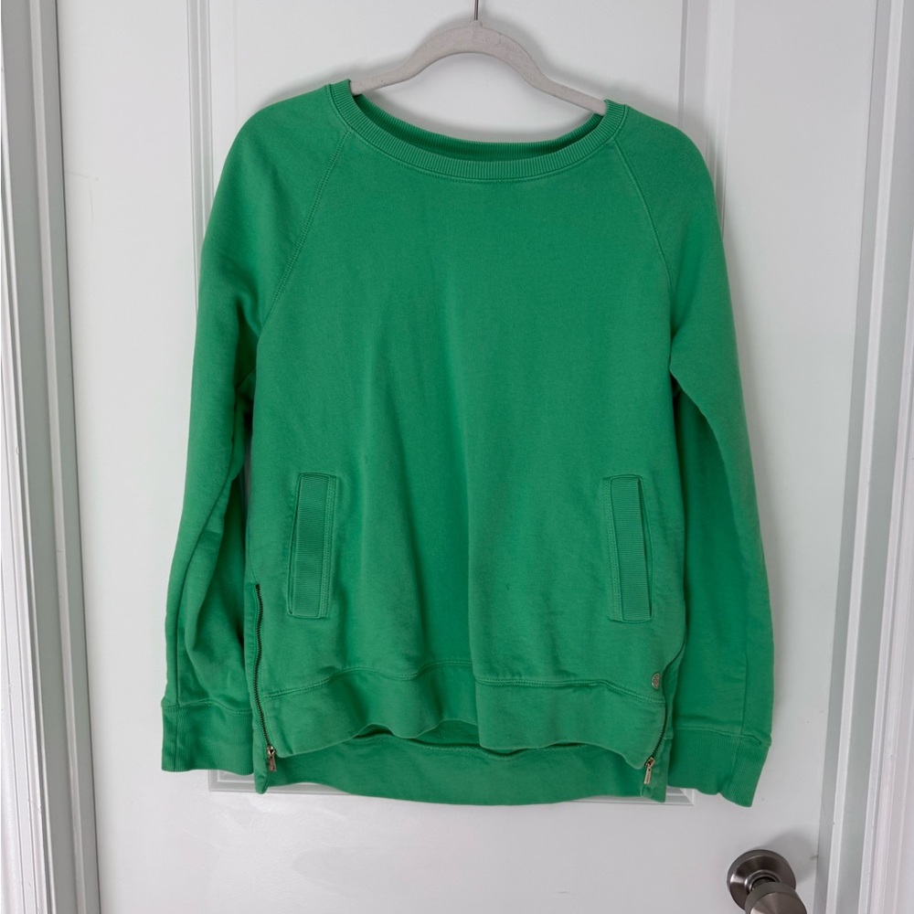 Lilly Pulitzer Green Women's Crewneck Sweater